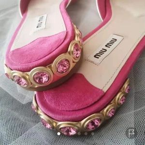 Miu Miu brand new flats 🥿